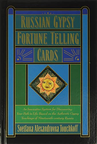 Russian Gypsy Fortune Telling Cards by Touchkoff, Svetlana A.