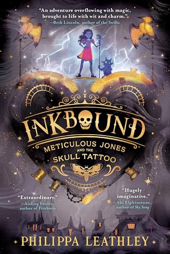 Inkbound: Meticulous Jones and the Skull Tattoo by Leathley, Philippa