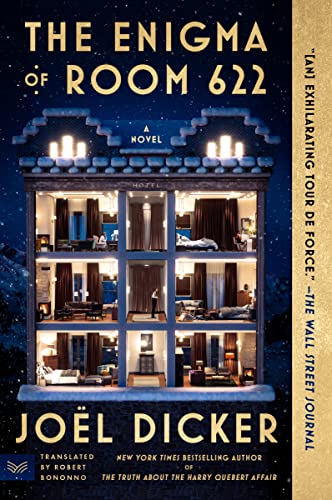 The Enigma of Room 622 -- Joël Dicker, Paperback
