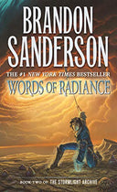 Words of Radiance: Book Two of the Stormlight Archive -- Brandon Sanderson, Mass Market Paperbound