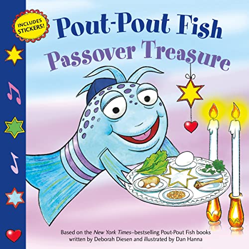 Pout-Pout Fish: Passover Treasure -- Deborah Diesen, Paperback