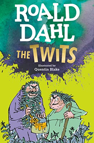 The Twits -- Roald Dahl, Paperback