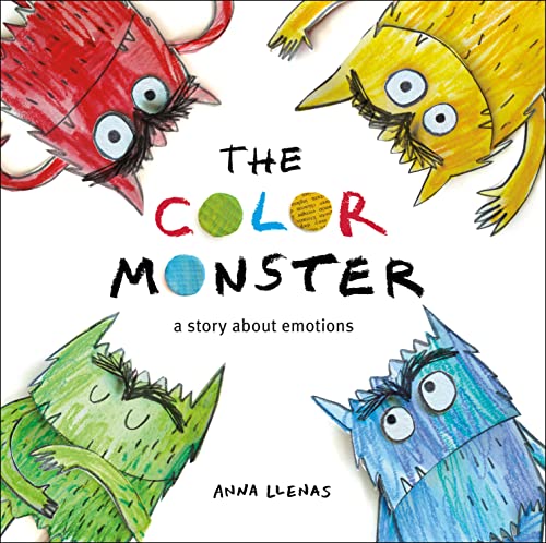 The Color Monster: A Story about Emotions -- Anna Llenas, Hardcover