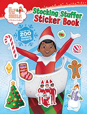 The Elf on the Shelf: Stocking Stuffer Sticker Book by Lumistella Company, The