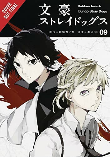 Bungo Stray Dogs, Vol. 9 -- Kafka Asagiri, Paperback