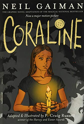 Coraline Graphic Novel: A Graphic Novel -- Neil Gaiman, Paperback