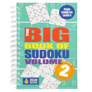 The Big Book of Sudoku: Volume 2 by Parragon Books