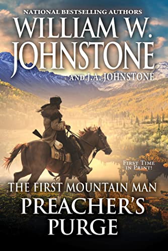 Preacher's Purge -- William W. Johnstone, Mass Market Paperbound