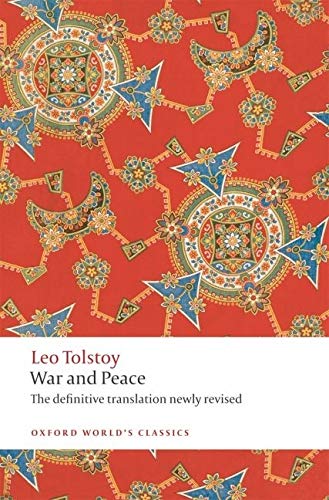 War and Peace -- Leo Tolstoy, Paperback