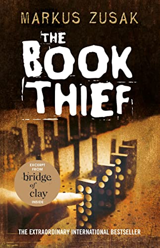 The Book Thief -- Markus Zusak, Paperback