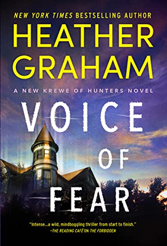 Voice of Fear: A Paranormal Mystery Romance -- Heather Graham, Mass Market Paperbound