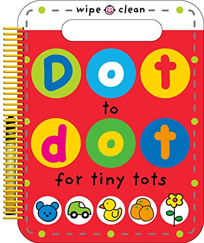 Dot to Dot for Tiny Tots (Dot to Dot) -- Roger Priddy, Spiral