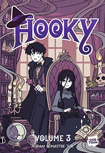 Hooky Volume 3: A Graphic Novel -- Míriam Bonastre Tur, Paperback
