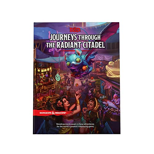 Journeys Through the Radiant Citadel (Dungeons & Dragons Adventure Book) -- Robert Wallace, Hardcover