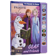 Disney Frozen 2: Olaf and Friends I'm Ready to Read Sound Book: I'm Ready to Read by Skwish, Emily