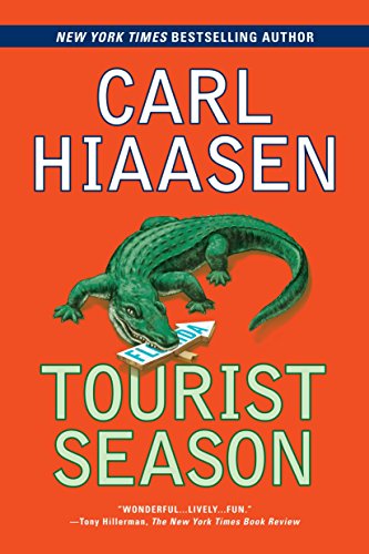 Tourist Season: A Suspense Thriller -- Carl Hiaasen, Paperback