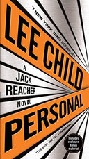 Personal: A Jack Reacher Novel -- Lee Child, Mass Market Paperbound