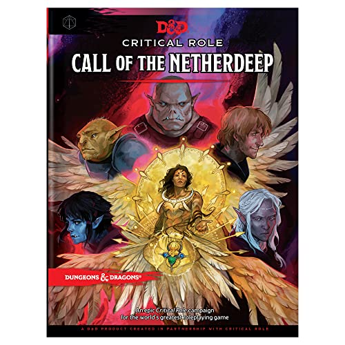Critical Role: Call of the Netherdeep (D&d Adventure Book) -- Sean Wallace, Hardcover