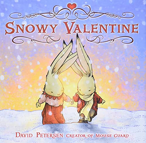 Snowy Valentine by Petersen, David