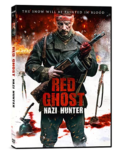 Red Ghost - Nazi Hunter -- DVD