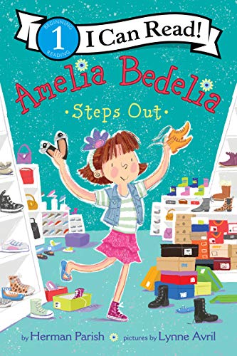Amelia Bedelia Steps Out -- Herman Parish, Paperback