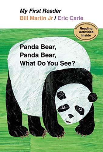 Panda Bear, Panda Bear, What Do You See? -- Bill Martin, Hardcover