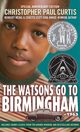 The Watsons Go to Birmingham - 1963 -- Christopher Paul Curtis, Mass Market Paperbound