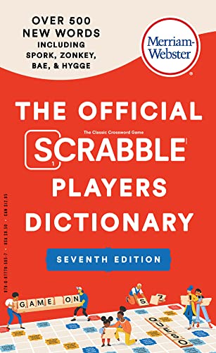 The Official Scrabble(r) Players Dictionary by Merriam-Webster