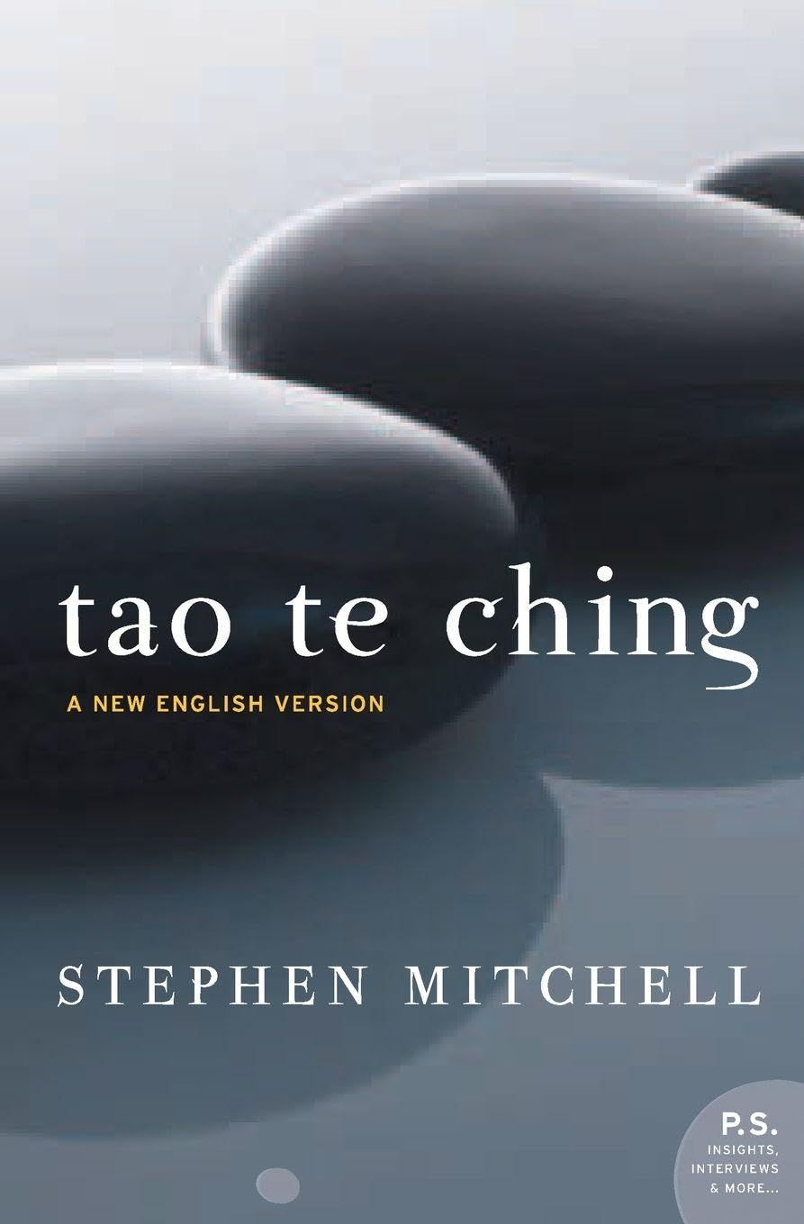 Tao Te Ching: A New English Version -- Stephen Mitchell, Paperback