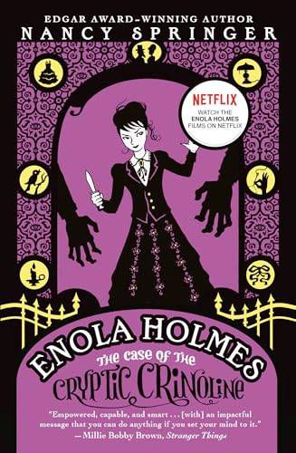 The Case of the Cryptic Crinoline by Springer, Nancy
