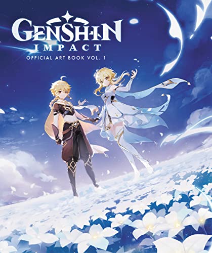 Genshin Impact: Official Art Book Vol. 1: Explore the Realms of Genshin Impact in This Official Collection of Art. Packed with Character Designs, Char -- Mihoyo Co Ltd, Paperback