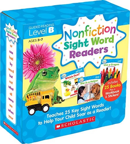 Nonfiction Sight Word Readers Parent Pack Level B -- Liza Charlesworth, Boxed Set
