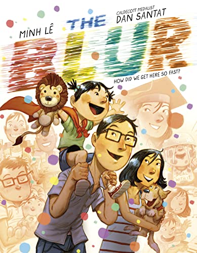 The Blur -- Minh Lê, Hardcover