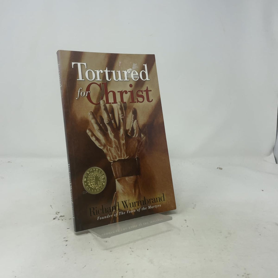 Used - Very Good | Tortured for Christ -- Richard Wurmbrand, Paperback