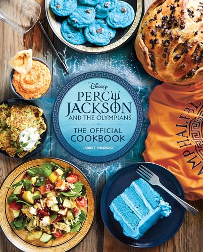 Percy Jackson and the Olympians: The Official Cookbook by Melendez, Jarrett