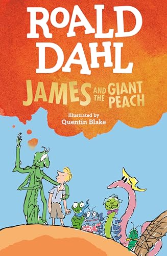 James and the Giant Peach by Dahl, Roald
