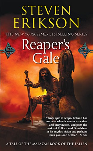 Reaper's Gale: Book Seven of the Malazan Book of the Fallen -- Steven Erikson, Mass Market Paperbound