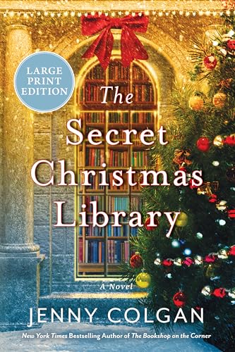 The Secret Christmas Library by Colgan, Jenny