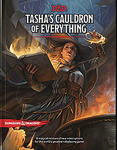 Tasha's Cauldron of Everything (D&d Rules Expansion) (Dungeons & Dragons) -- Darrell Schweitzer, Hardcover