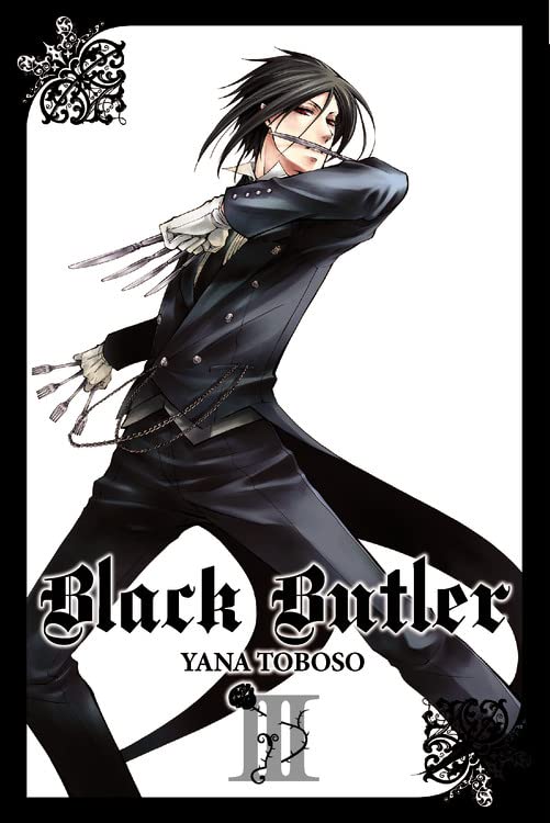 Black Butler, Vol. 3 -- Yana Toboso, Paperback