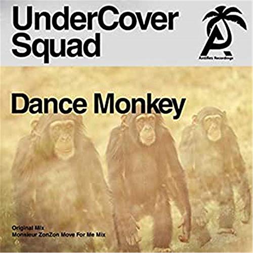 Dance Monkey -- Undercover Squad, CD