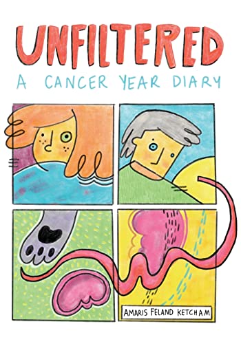 Unfiltered: A Cancer Year Diary -- Amaris Feland Ketcham, Paperback
