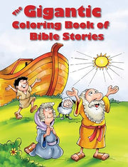 The Gigantic Coloring Book of Bible Stories by Tyndale