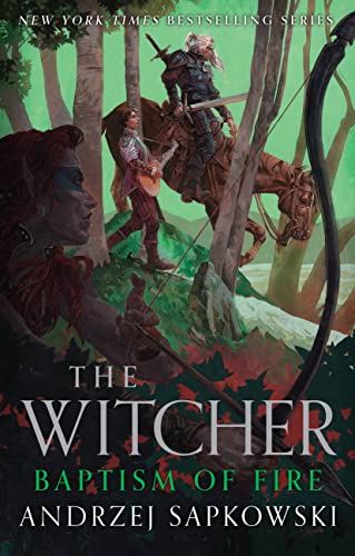 Baptism of Fire -- Andrzej Sapkowski, Hardcover