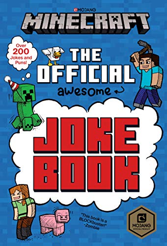 Minecraft: The Official Joke Book (Minecraft) -- Dan Morgan, Paperback