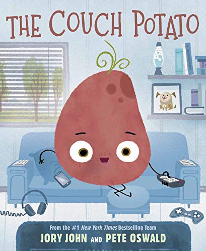 The Couch Potato -- Jory John, Hardcover