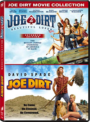 Joe Dirt 1 & 2, Joe Dirt 1 & 2, DVD