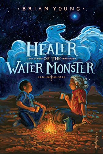 Healer of the Water Monster -- Brian Young, Paperback