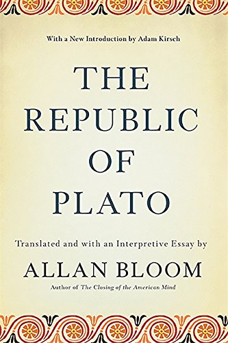 The Republic of Plato -- Allan Bloom, Paperback