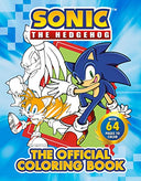 Sonic the Hedgehog: The Official Coloring Book -- Penguin Young Readers Licenses, Paperback